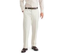 Dockers mens Straight Fit Signature Iron Free Khaki With Stain Defender Pants (Regular and Big & Tall), (New) Egret, 36W x 32L