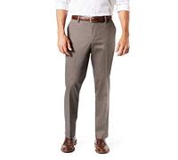 DOCKERS Men's Straight Fit Signature Khaki 2.0 Casual Pants, Dark Pebble, 32W / 30L
