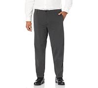DOCKERS Men's Straight Fit Ultimate Chino with Smart 360 Flex (Regular and Big & Tall) Casual Pants, Steelhead, 40W x 36L