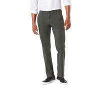 Dockers Men's Straight Fit Ultimate Chino with Smart 360 Flex (Regular and Big & Tall) Casual Pants, Steelhead-Tapered, 48W x 30L