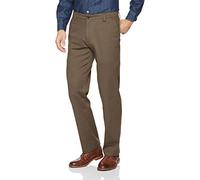 DOCKERS Men's Straight Pants스트레이트 핏 이지 카키 바지 宽松 裤直筒剪裁易卡其褲calça Cáqui Fácil De Ajuste Retoמכנסי חאקי קלים בגזרה ישרהstraight Fit Easy Khaki Hose Casual Pants, Dark Pebble, 34W x 30L