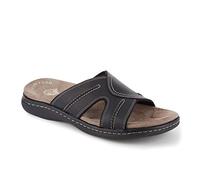 Dockers Men's Sunland Slide Sandal, Black, 14 UK