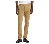 Dockers Men's Supreme Flex Alpha Skinny - Wonderknit Trouser, Brown (C00086 New British Khaki 0000), 33W 34L UK