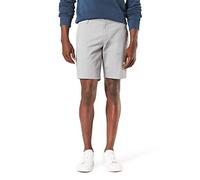 DOCKERS Men's Supreme Flex Ultimate Short Casual, Foil Grey, 38