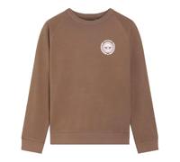 Dockers Men's Sweatshirts T2 Crew Sweatshirt, Crest Logo Chocolate Chip, XXL