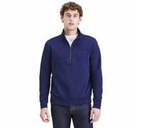 Dockers Men's T3 1/4 Zip Fleece Sweatshirt, Blazer Navy, L