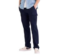 Dockers Men's T3 Updated Cargo Pants, Blazer Navy, 36 W/36 L