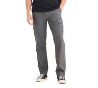 Dockers Men's T3 Updated Cargo Pants, Car Park Grey, 36 W/30 L