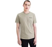 Dockers Men's TEE T-Shirt, Stencil Logo Forest Fog (Navy Blazer), XS