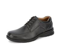 DOCKERS Men's Trustee Oxford, Black, 10 UK