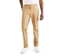 DOCKERS Men's Ultimate 360 Chino Straight Casual Pants, New British Khaki, 36W x 30L