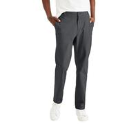DOCKERS Men's Ultimate 360 Chino Straight Casual Pants, Steelhead, 30W x 32L