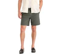 DOCKERS Men's Ultimate Pull On Short Straight Active Pants, Tea Leaf, M