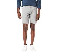 DOCKERS Men's Supreme Flex Ultimate Short Casual, Foil Grey, 38