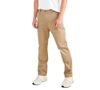Dockers Men's Utility Trousers Casual Chinos, Harvest Gold, 31 W/32 L
