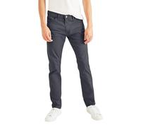 Dockers Men's Pants - Slim Fit Jean-Cut All-Seasons Tech Casual - Gray 34W x 29L