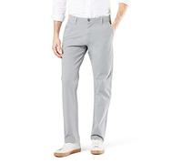 Dockers Men's Ultimate 360 Chino Slim Casual Pants, Wet Stone, 36W x 32L