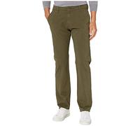 DOCKERS mensStraight Fit Smart 360 Flex Ultimate Chino Casual Pants - Green - 34W x 29L