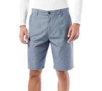 Dockers Men's Perfect Short, Clarke Chambray Faded Navy, 28 W
