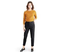 Dockers Women's Refined Slim Chino, Beautiful Black, 28 R