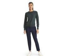 Dockers Women's Refined Slim Chino, Blazer Navy, 24 R