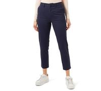 Dockers Refined Slim Ankle Refined Chinos Women's Navy Blazer 30 Regular, Blazer Navy, 4