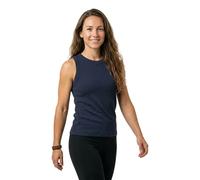 Dockers Rib Knit Sleeveless T-shirt Blue XL Woman