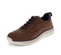 DOCKERS Sanderson Men's Sneaker, Dark Tan, 9/9.5 UK