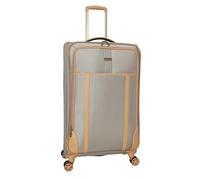 Dockers Seahorse Softside Expandable 8-Wheel Spinner Travel, New British Khaki, 3-Piece Set (20"/24"/28"), Seahorse Softside Expandable 8-Wheel Spinner Travel Carry on Luggage