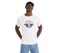 Dockers SMU Ss Graphic Tee Men's Wing & Anchor Lucent White M, Wing & Anchor Lucent White, M