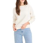 Dockers Sweatshirt Crew Neck Sweatshirts, Egret Lightweight, M Women, Egret Lightweight, M