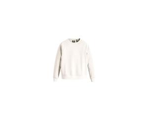 Dockers Sweatshirt Crew Neck Sweatshirts, Egret Lightweight, M Women, Egret Lightweight, M