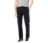 Dockers Men's Chino Pants Ultimate Slim Fit Smart 360 Flex - Black 36W x 32L