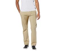 DOCKERS Men's Ultimate 360 Chino Straight Casual Pants, New British Khaki, 36W x 34L