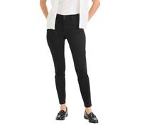 Dockers Women's Weekend Skinny Chino Pants, Beautiful Black, 26 W