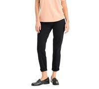 Dockers Weekend Women's Slim Chino Trousers, Beautiful Black, 33 W