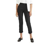 Dockers Weekend Women's Slim Chino Trousers, Beautiful Black, 33 W