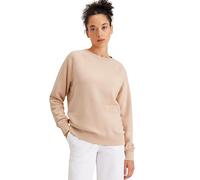 Dockers Women's Crewneck Sweatshirt, Apple Blossom, XL