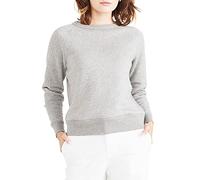 Dockers Women's Crewneck Sweatshirt, Heather Grey, M