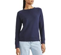 Dockers Women's Crewneck Sweatshirt Pants, Navy Blazer, XS