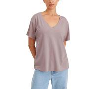 Dockers Women's Deep V Neck tee, Fawn, S
