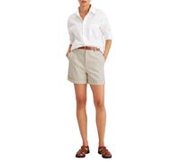 Dockers Women's Original Chino Short, Sahara Khaki, 29 Slim