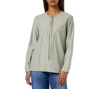 Docker's Women's Regular Fit Blouse T-Shirt, Forest Fog (Navy Blazer), S