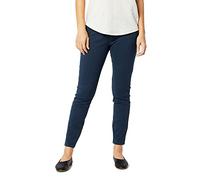 Dockers Women's Skinny Fit Weekend Chino Pants, Navy Ash, 30