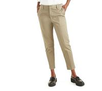 Dockers Women's Refined Slim Chino, Camo, 32 R
