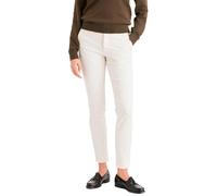 DOCKERS Women's Weekend Chino Skinny Fit, Tall Casual, Buttercream, 32