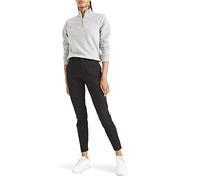 DOCKERS Women's Weekend Chino Skinny Pants, BEAUTIFUL BLACK, 25W Long