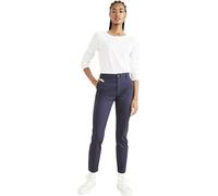 DOCKERS Women's Weekend Chino Skinny Pants, NAVY BLAZER, 30W Long