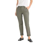 Dockers Weekend Slim Ankle Chino Pants Green 25 / L Woman