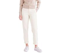Dockers Women's Weekend Chino Slim Fit, Tall Casual, Buttercream, 25